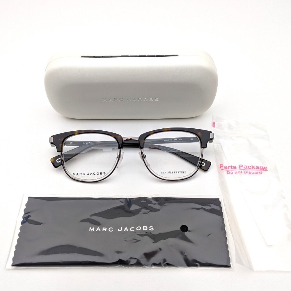 🕶️Marc Jacobs MARC 176 Eyeglasses 49/21 145 | ALB15🕶️